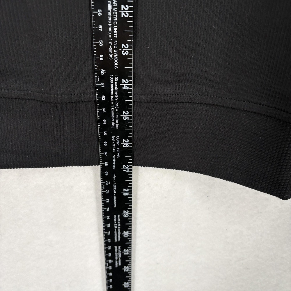 LIVI For Lane Bryant Shirt Womens 18/20 Black Plus Size Knit Tee Casual Pullover - Picture 8 of 13